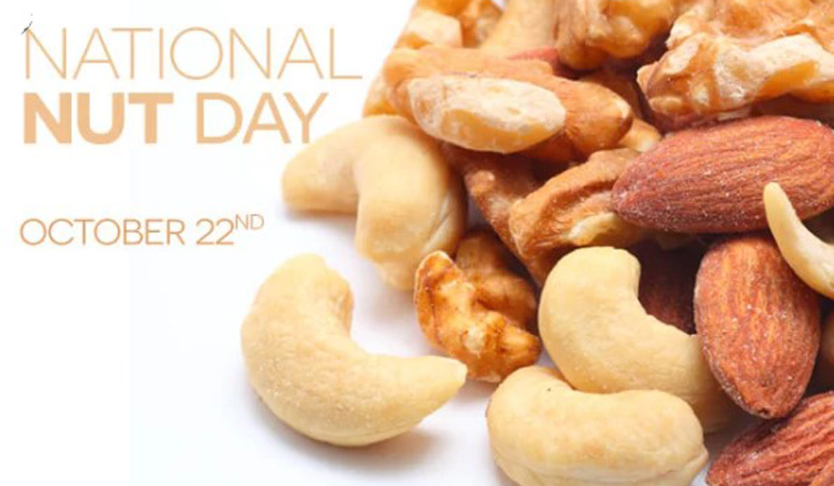 Happy National Nut Day 2022