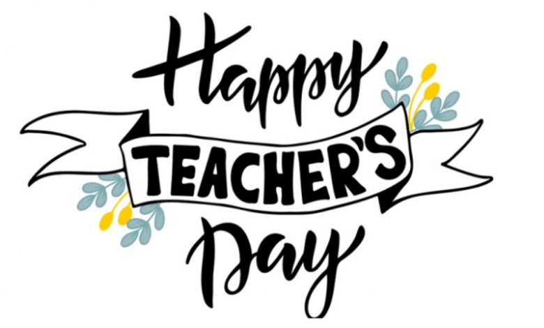 Happy Teacher's day 2022