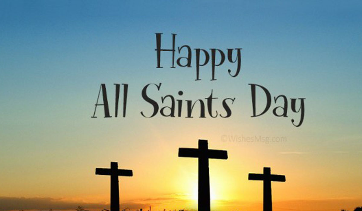 Happy all saints day