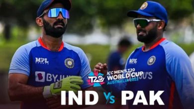 IND vs Pak t20 World Cup