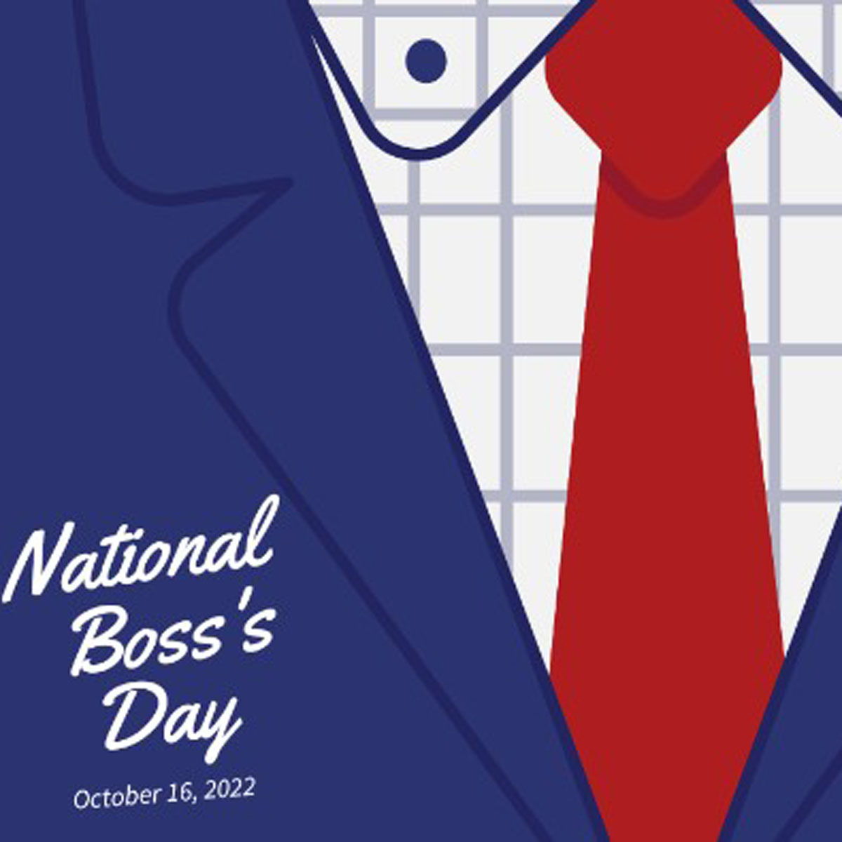 National Bosses Day USA 2023 Smartphone Model