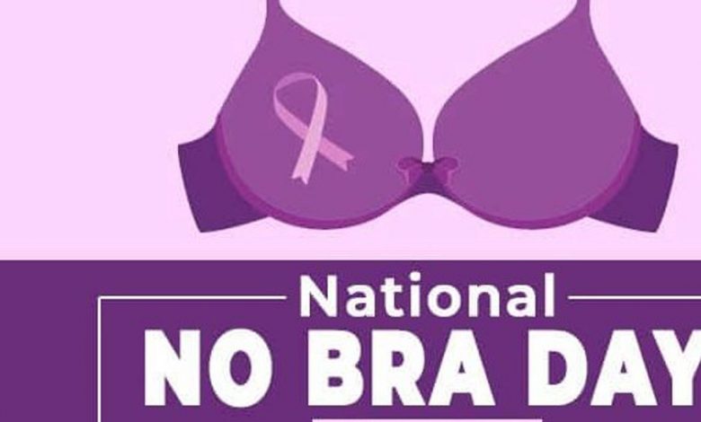 National No Bra Day 2022