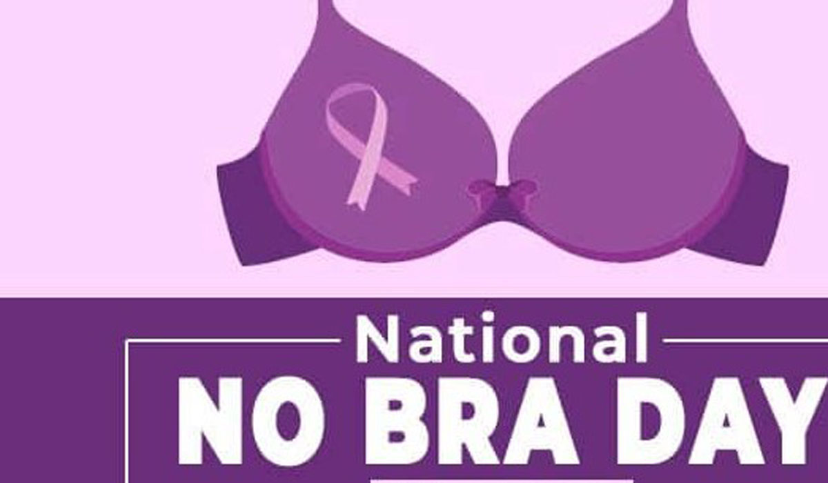 National No Bra Day 2022