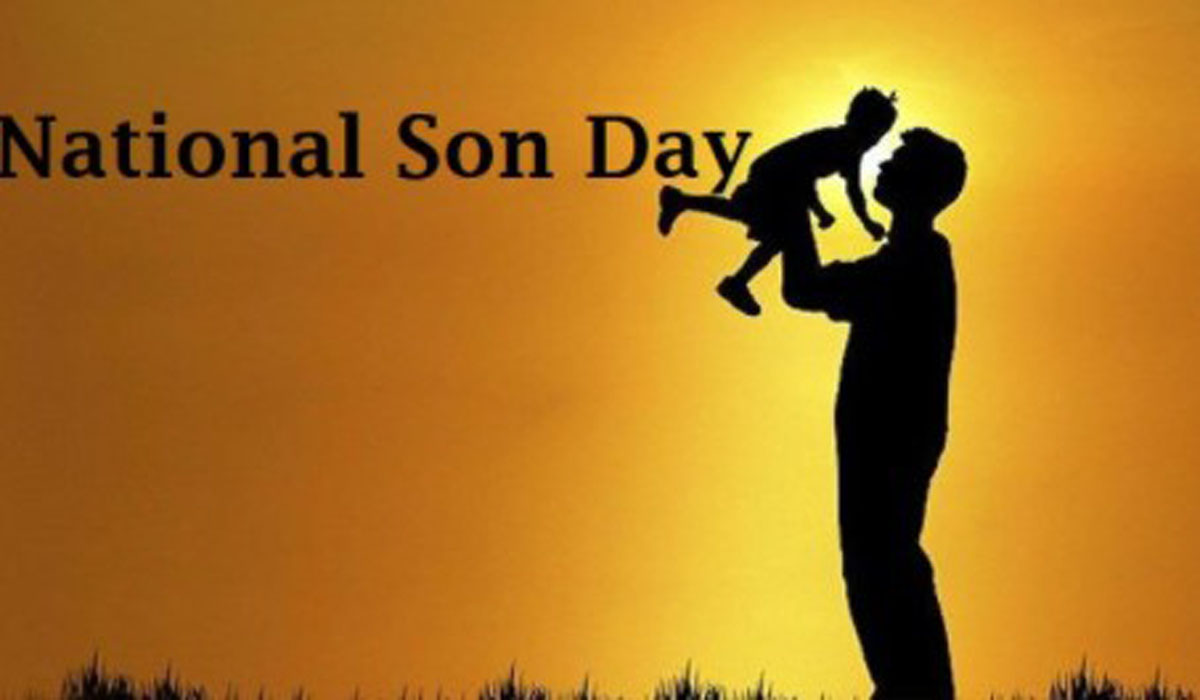 National Sons Day 2023 Best Wishes, Messages, Greetings & Images