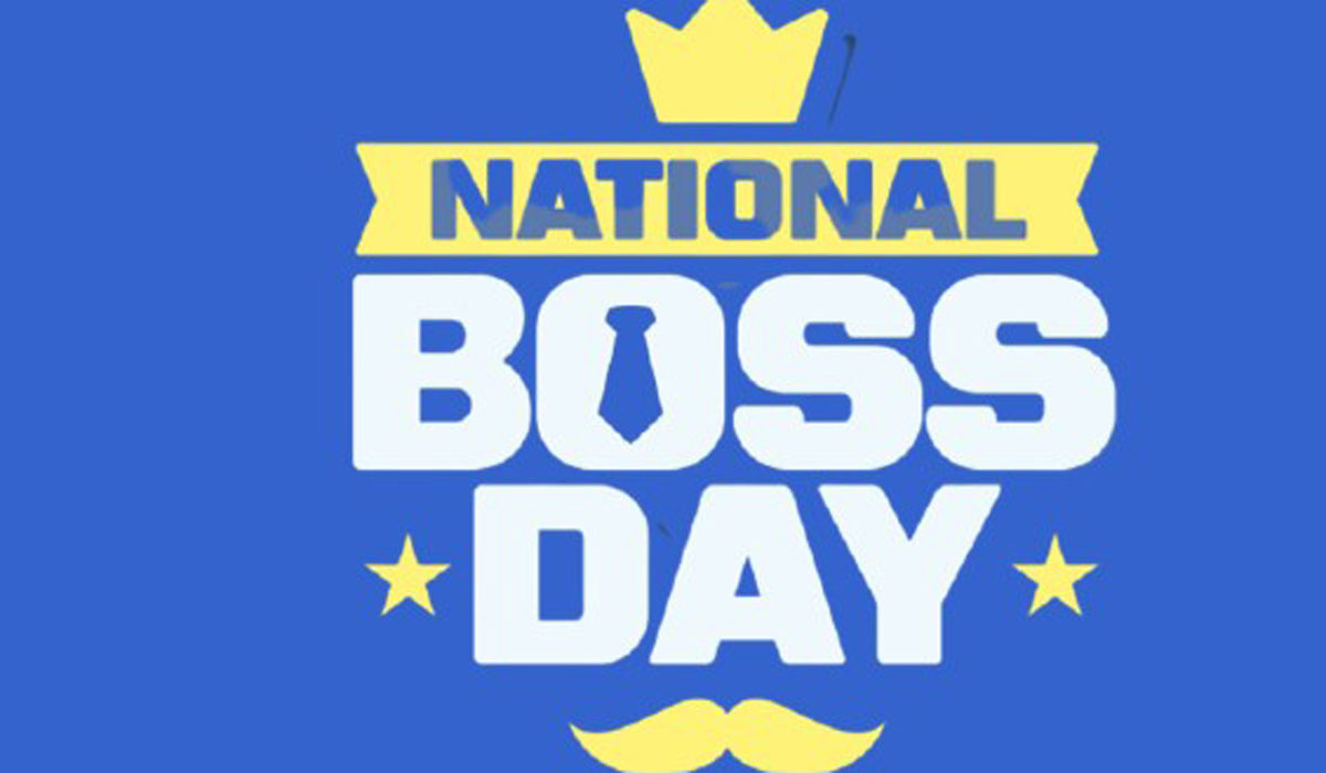 National bosses day 2022