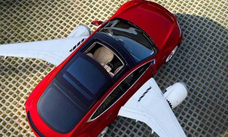 Tesla Flying Cars 2023