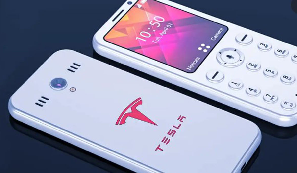 Tesla Keypad Phone 5G