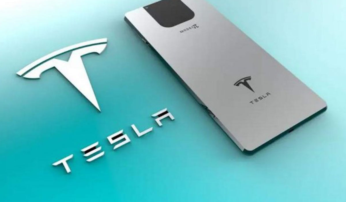 Tesla Pi телефон