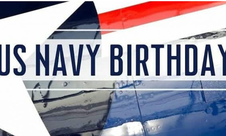US Navy Birthday 2022