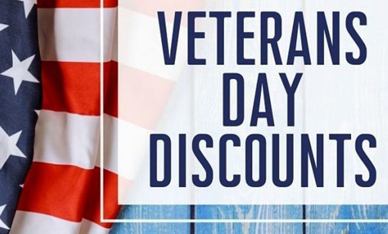 Veterans Day Discounts