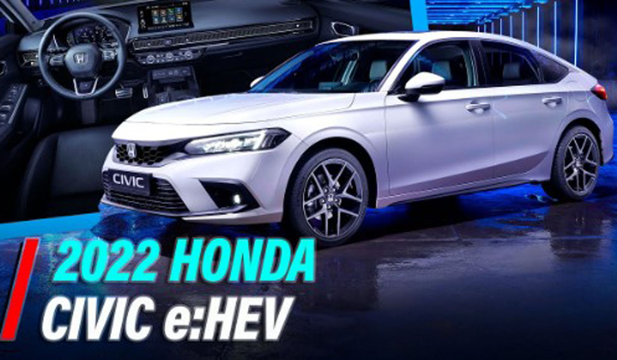 2022 Honda Civic e Price