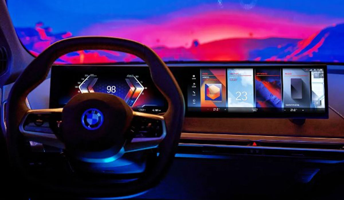 2024 BMW 5 Interior