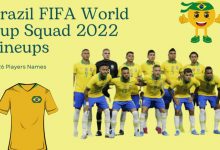Brazil World Cup Squad 2022