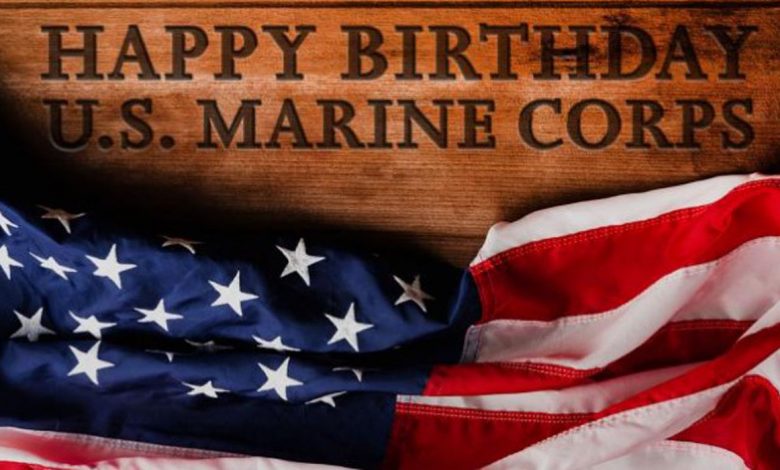 Happy Marine Corps Birthday