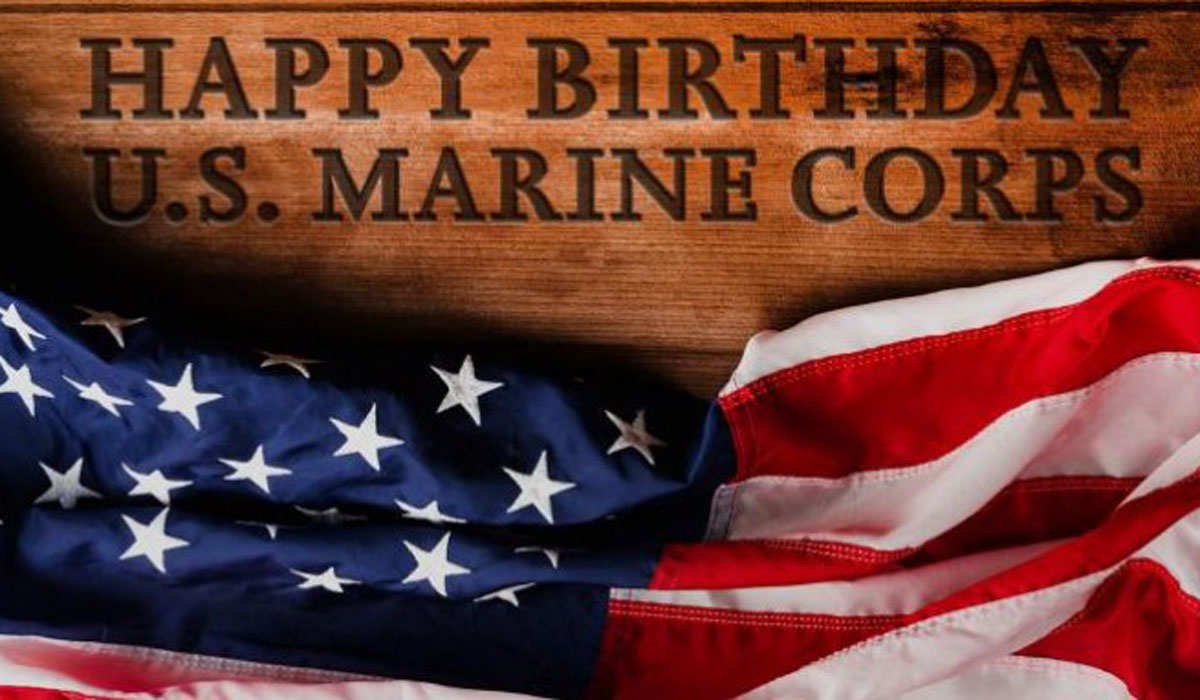 Marine Corps Birthday Messages 2023 Smartphone Model