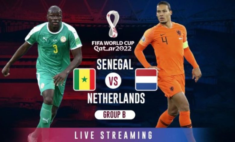 Live Streaming Senegal vs Netherlands