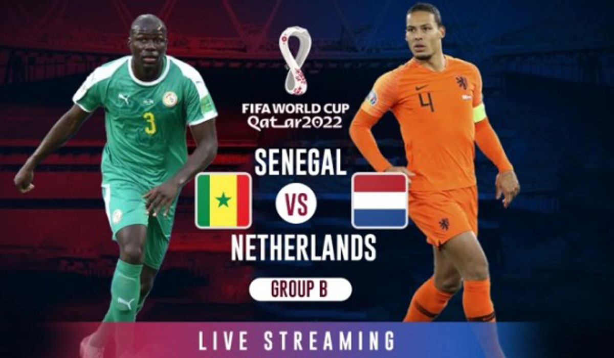 Live Streaming Senegal vs Netherlands