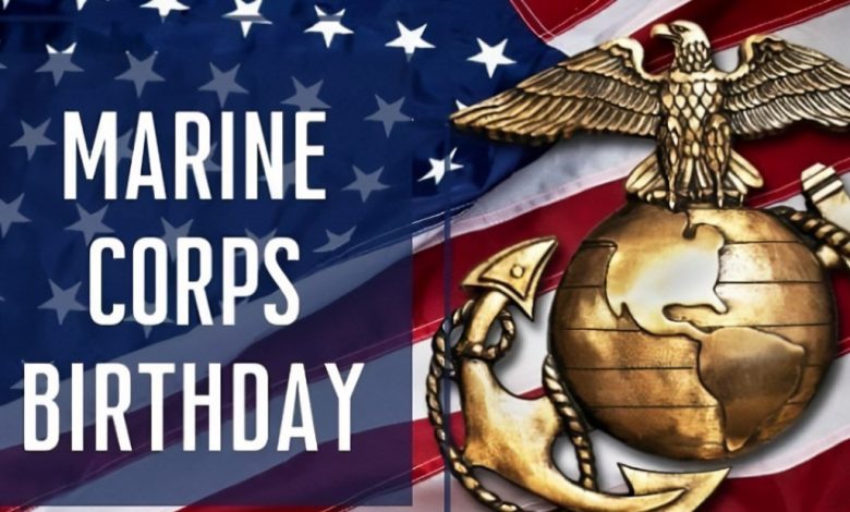 Marine Corps Birthday 2022