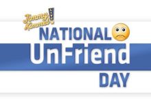 National Unfriend Day 2022