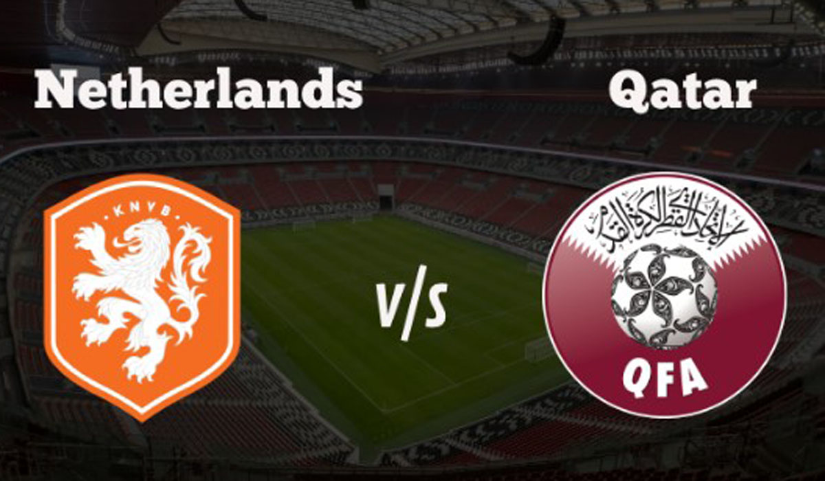 Netherlands vs Qatar Live Streaming