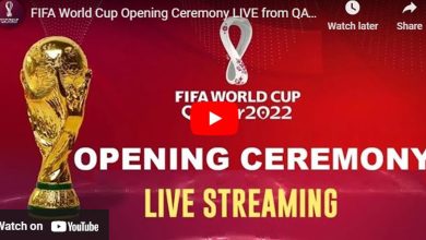 Qatar FIFA World 2022 Cup opening ceremony