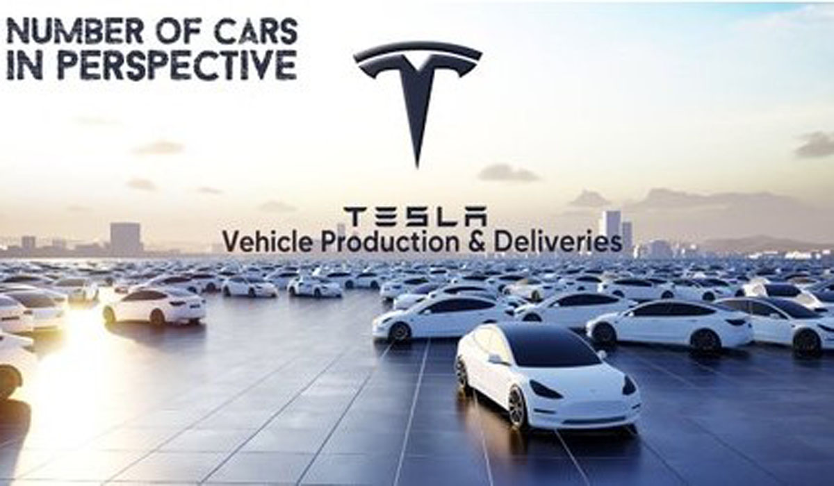 Tesla celebrates 10,000 Car deliveries