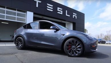 Tesla sees drop