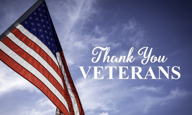 thank you Veterans Day