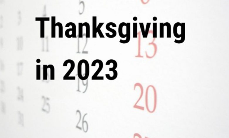 thanksgiving 2023