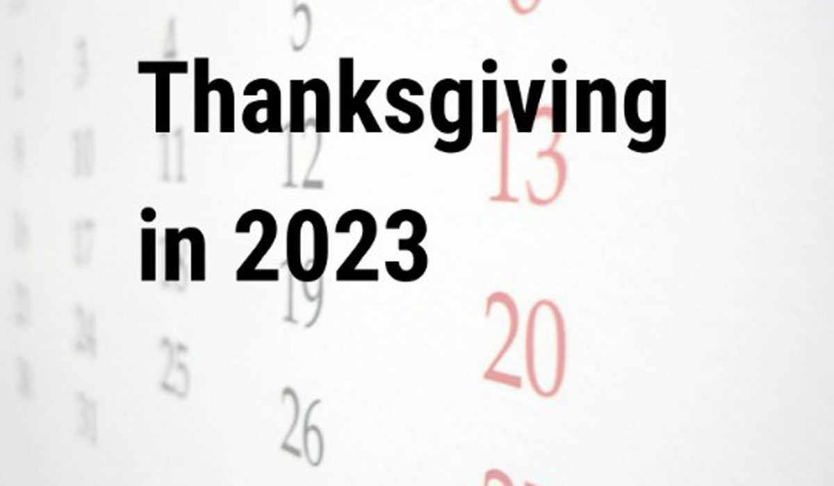 thanksgiving 2023