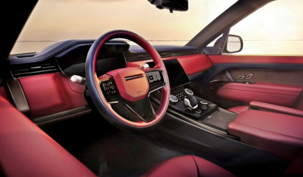 2023 Range Rover Sport Interior