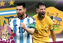 Argentina vs. Australia