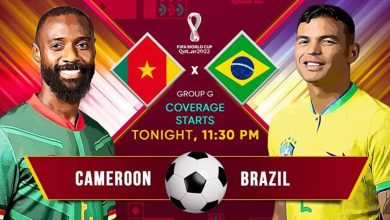 Brazil vs Cameroon