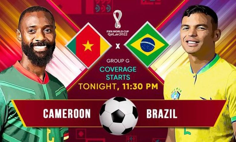 Brazil vs Cameroon