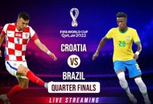 Brazil vs Croatia Live Streaming