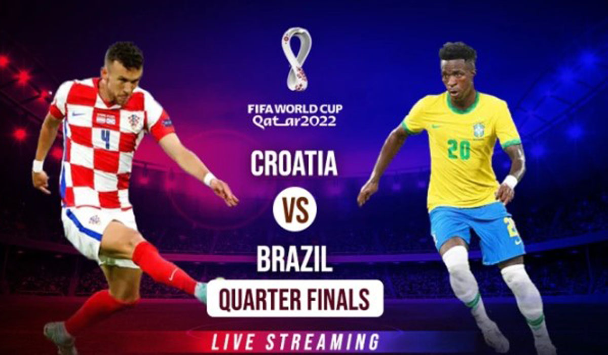Brazil vs Croatia Live Streaming