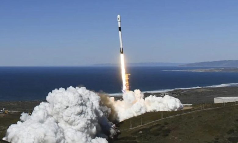Elon Musk SpaceX launches 40 satellites