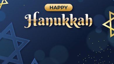 First Day of Hanukkah 2022 USA