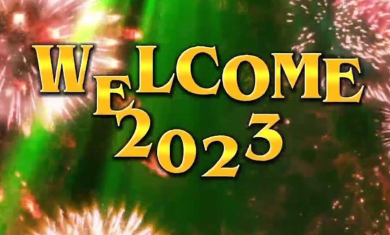 Goodbye 2022 Welcome 2023
