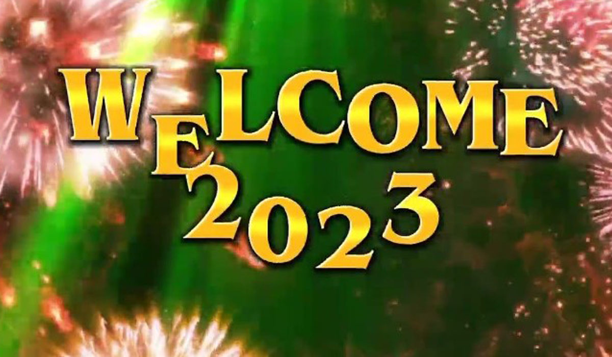 Goodbye 2022 Welcome 2023