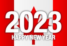 Happy New Year 2023 Canada