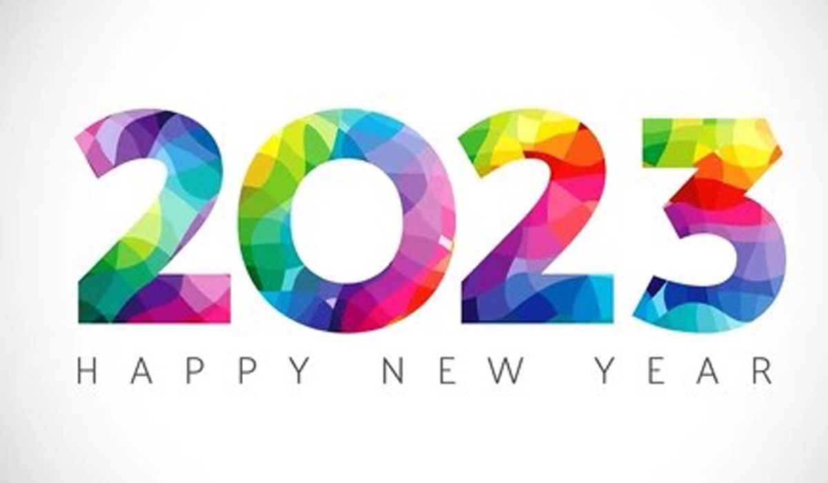 Happy New Year's Day 2023