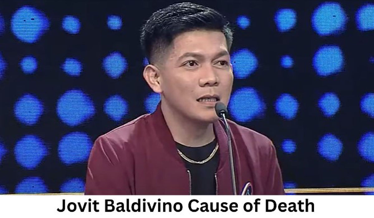 Jovit Baldivino Cause of Death