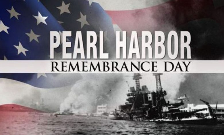 National Pearl Harbor Remembrance Day 2022