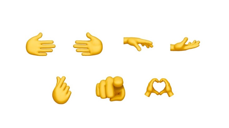 New Hand Gestures