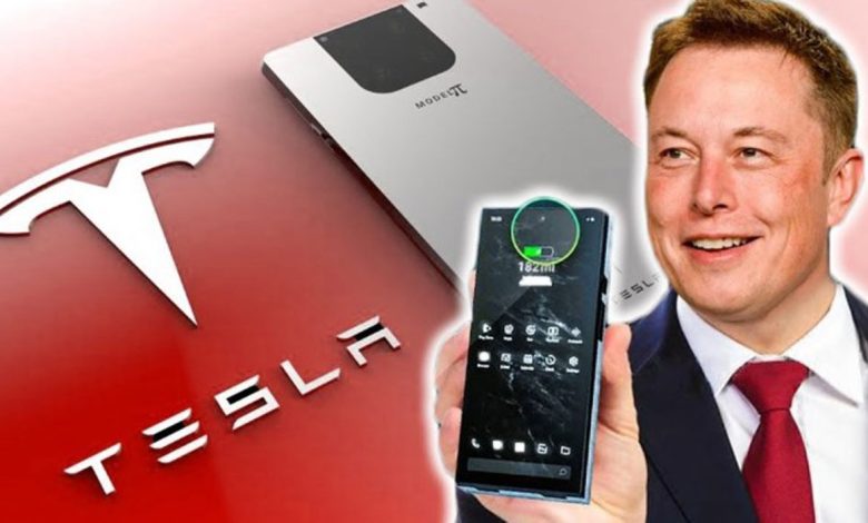 Tesla Model Pi Phone 2023
