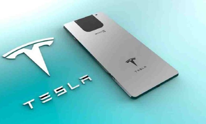 Tesla phone