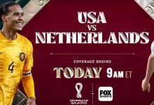 USA vs Netherlands