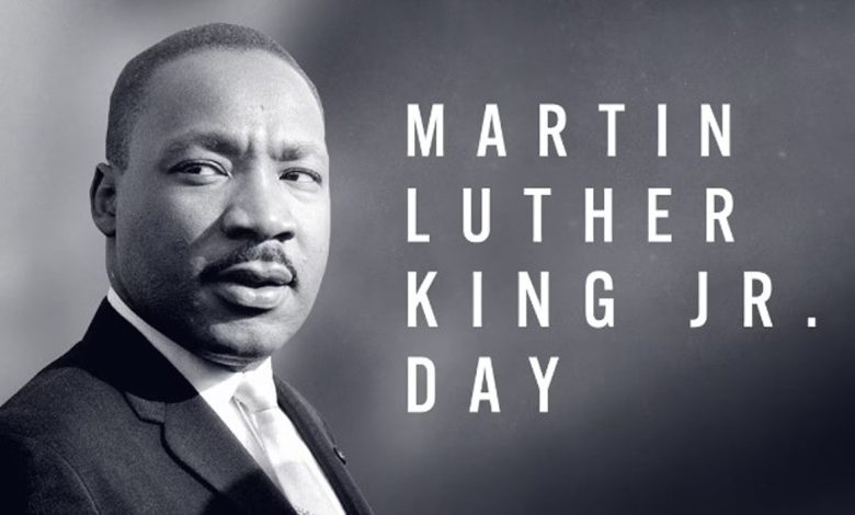 Happy Martin Luther king Day 2023 USA