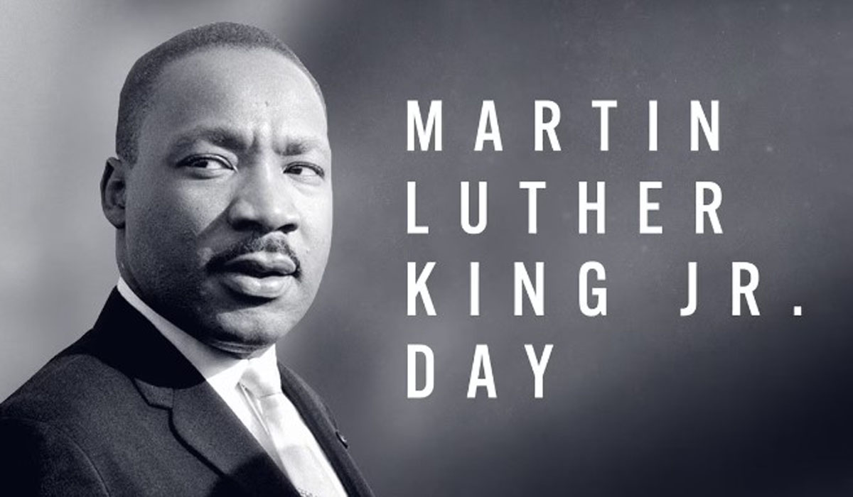 Happy Martin Luther king Day 2023 USA
